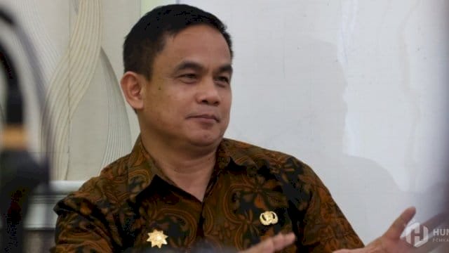 Wakil Bupati Pinrang, Sudirman Bungi.