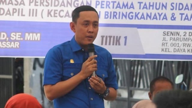Anggota Komisi A DPRD Kota Makassar, Tri Zulkarnain Ahmad.