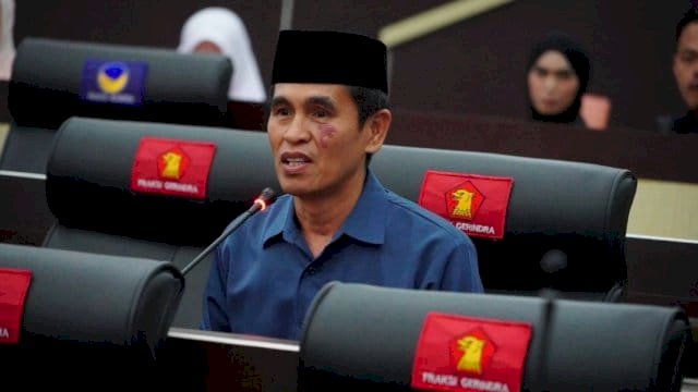 Anggota DPRD Sulawesi Selatan, Hamzah Hamid.