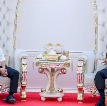 Dihadapan Menhut, Gubernur Andi Sudirman Komitmen Wujudkan Revolusi Hijau di Sulsel