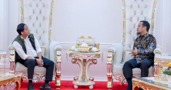 Dihadapan Menhut, Gubernur Andi Sudirman Komitmen Wujudkan Revolusi Hijau di Sulsel