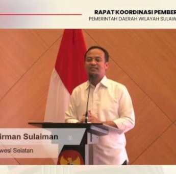 Gubernur Sulsel Paparkan Strategi Antikorupsi di Hadapan KPK dan 24 Kepala Daerah