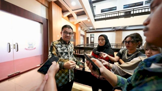 Sekretaris Daerah Provinsi Sulawesi Selatan, Jufri Rahman.