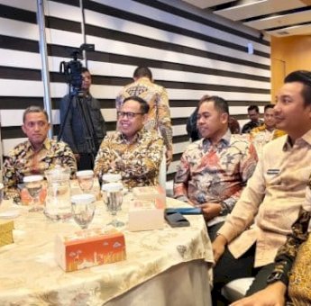 Bupati Soppeng Terima Penghargaan Pemda dengan Nilai MSCP 2024 Kategori Terjaga