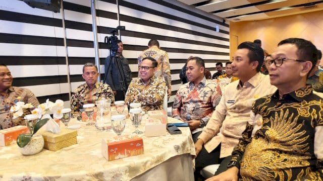 Bupati Soppeng, H. Suwardi Haseng, SE, menghadiri Rapat Koordinasi Pemberantasan Korupsi Pemerintah Daerah Sulawesi Selatan Tahun 2025.