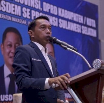 NasDem Gelar Bimtek Anggota DPRD dan Kepala Daerah se Sulsel, Perkuat Konsolidasi Politik Pasca Pileg-Pilkada