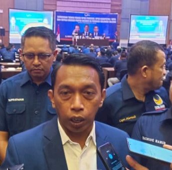 Solid Dukung FKJ-Nur, NasDem Sulsel Siap Tindak Tegas Kader yang Membelot di PSU Pilkada Palopo