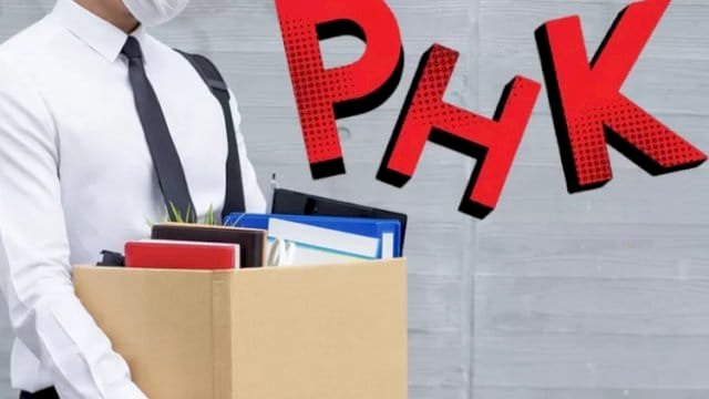 ILustrasi PHK.(F-INT)