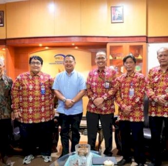 Plt Dirut Hamzah Ahmad Konsultasi ke BPKP, Bahas Rencana Strategis PDAM Makassar Nhico Nhico Sabtu, 17 Mei 2025 12:00