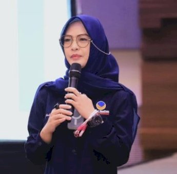 Cicu Ingatkan Pentingnya Peran Fraksi NasDem dalam Mengawal Kebijakan Pemkot Makassar