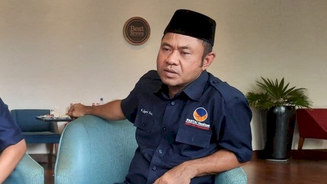 Anggota DPRD Kota Makassar dari Partai NasDem, Jufri Pabe.