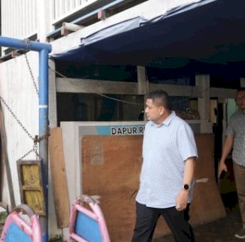 Pastikan Aset Pemkot Terjaga, Munafri Tinjau Lokasi Bangunan di Tallo