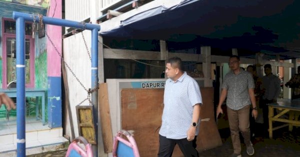 Pastikan Aset Pemkot Terjaga, Munafri Tinjau Lokasi Bangunan di Tallo