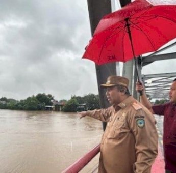 Antisipasi Banjir, Pemkab Maros Mulai Normalisasi Sungai-Ada 5 Titik Fokus Pengerukan