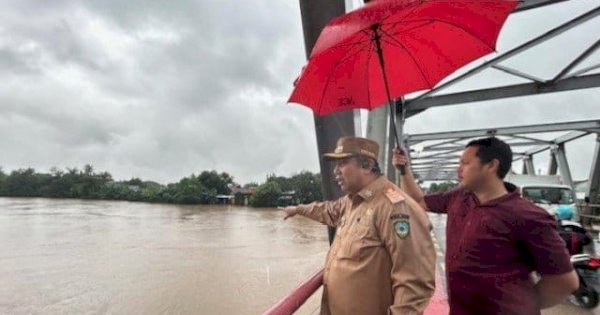 Antisipasi Banjir, Pemkab Maros Mulai Normalisasi Sungai-Ada 5 Titik Fokus Pengerukan