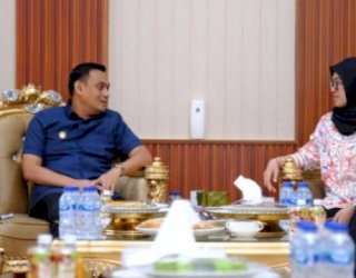 Bupati Husniah Perkuat Sinergi dan Kolaborasi Bersama Pemkot Parepare