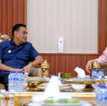 Bupati Husniah Perkuat Sinergi dan Kolaborasi Bersama Pemkot Parepare