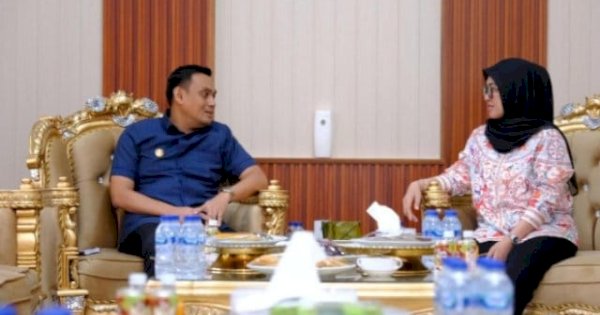 Bupati Husniah Perkuat Sinergi dan Kolaborasi Bersama Pemkot Parepare
