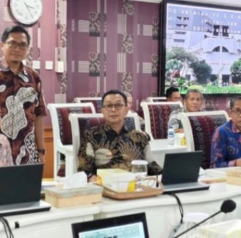 Bupati Soppeng Suwardi Haseng Audiensi dengan Kemensos, Bahas Pembangunan Sekolah Rakyat