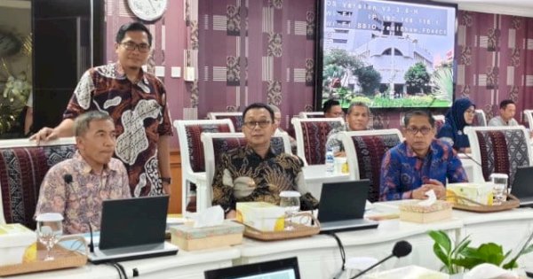 Bupati Soppeng Suwardi Haseng Audiensi dengan Kemensos, Bahas Pembangunan Sekolah Rakyat