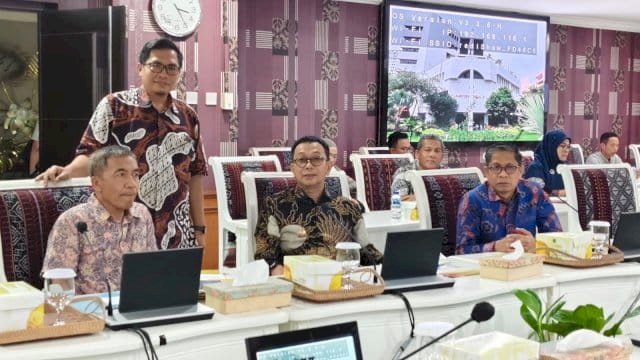 Bupati Soppeng Suwardi Haseng Audiensi dengan Kemensos, Bahas Pembangunan Sekolah Rakyat.