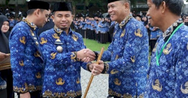 Tegur ASN Tak Hadir Upacara, Wali Kota Parepare Tasming Hamid: Jangan Main-Main!