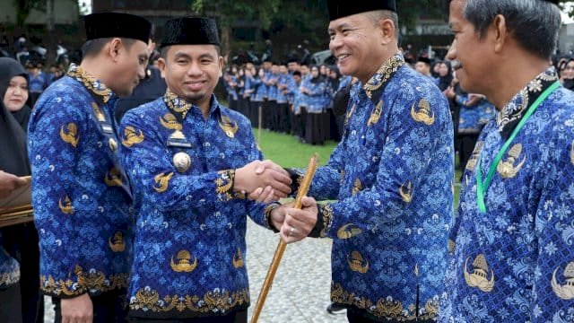Tegur ASN Tak Hadir Upacara, Wali Kota Parepare Tasming Hamid: Jangan Main-Main!