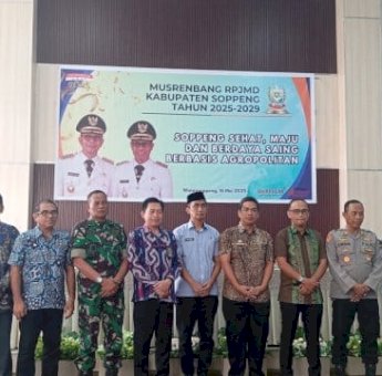 Pemkab Soppeng Gelar Musrenbang RPJMD 2025-2029