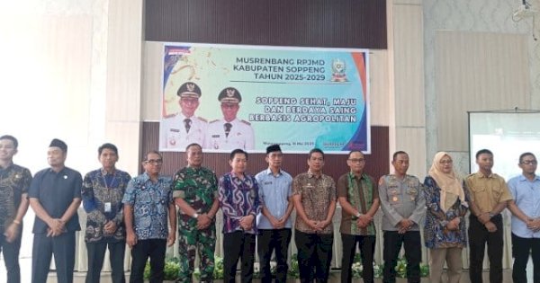 Pemkab Soppeng Gelar Musrenbang RPJMD 2025-2029