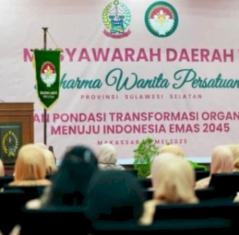 Naoemi Octarina Hadiri Musda V DWP Sulsel, Dorong Peran Strategis Istri ASN
