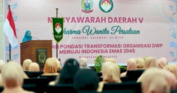 Naoemi Octarina Hadiri Musda V DWP Sulsel, Dorong Peran Strategis Istri ASN