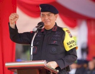 Eks Kapolda Riau Irjen Iqbal Dilantik Jadi Sekjen DPD RI