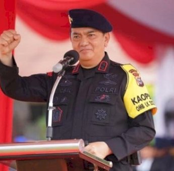 Eks Kapolda Riau Irjen Iqbal Dilantik Jadi Sekjen DPD RI