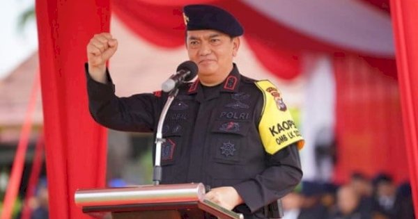 Eks Kapolda Riau Irjen Iqbal Dilantik Jadi Sekjen DPD RI