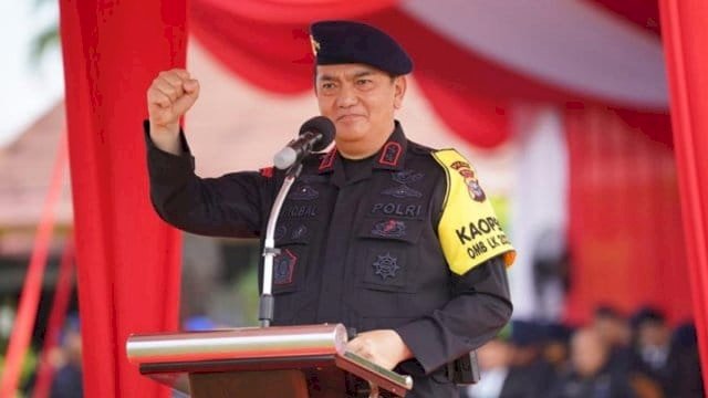 Eks Kapolda Riau Irjen Iqbal Dilantik Jadi Sekjen DPD RI.