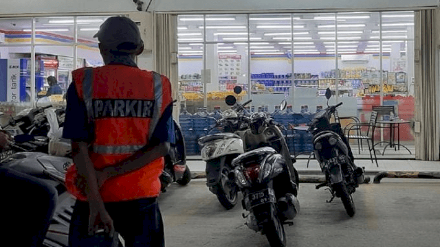 Ilustrasi Jukir.(F-IST)