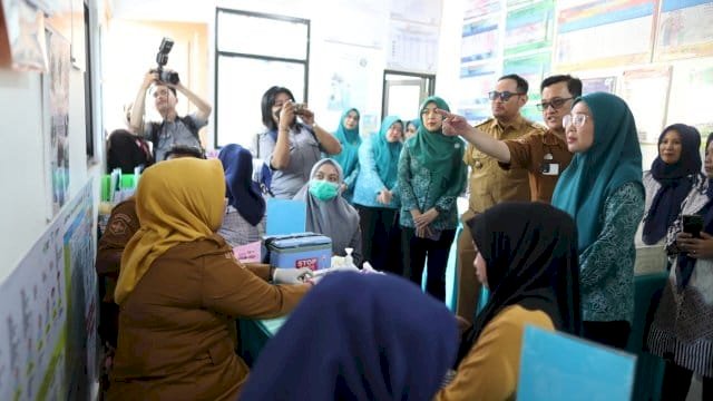 Melinda Aksa Dorong Perluasan Fasilitas untuk Tingkatkan Pelayanan Warga Tallo.