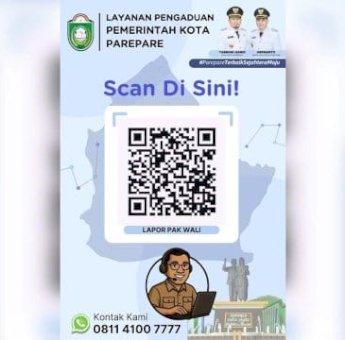 Transformasi Layanan Publik: Pemkot Parepare Luncurkan &ldquo;Lapor Pak Wali&rdquo;