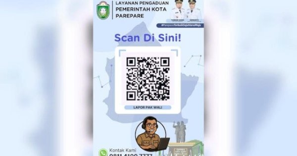 Transformasi Layanan Publik: Pemkot Parepare Luncurkan “Lapor Pak Wali”