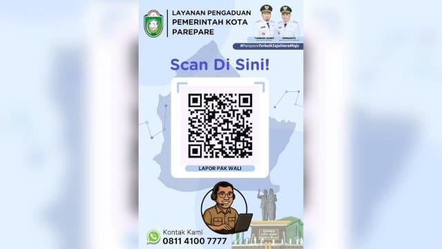 Pemkot Parepare Luncurkan &ldquo;Lapor Pak Wali&rdquo;.