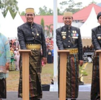 Semarak Puncak Hari Jadi ke-22 Lutim: Dari Bumi Batara Guru, Kita Menulis Masa Depan