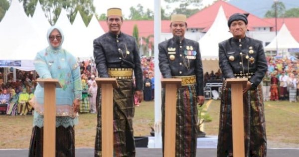 Semarak Puncak Hari Jadi ke-22 Lutim: Dari Bumi Batara Guru, Kita Menulis Masa Depan