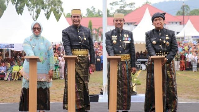 Puncak Hari Jadi Luwu Timur ke-22.
