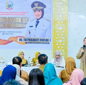 Wagub Sulsel Dorong Edukasi Sosial bagi Penyintas Kekerasan: Keberanian Speak Up Adalah Langkah Awal Pemulihan dan Keadilan