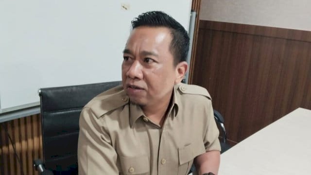 Anggota DPRD Kota Makassar dari Fraksi Gerindra, Kasrudi.