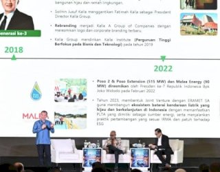 CEO KALLA Paparkan Fokus Bisnis Renewable Energy dalam Board Forum Mandiri Group