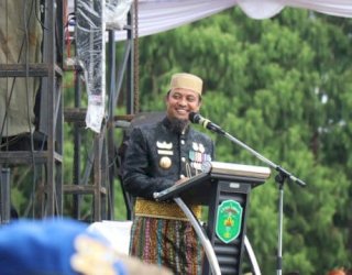 HUT ke-22, Gubernur Sulsel Andi Sudirman Tegaskan Komitmen Bangun Luwu Timur