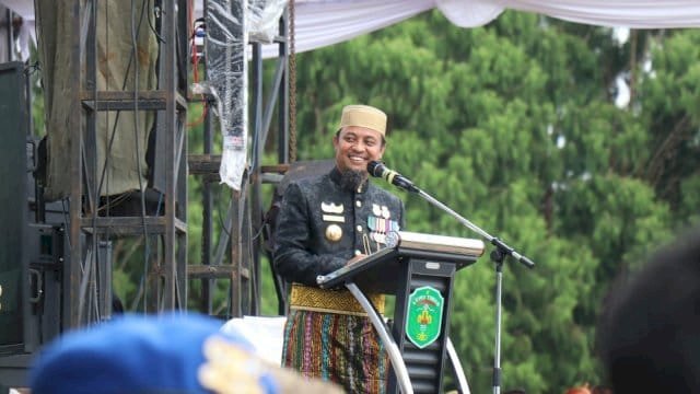 Gubernur Sulsel Andi Sudirman Tegaskan Komitmen Bangun Luwu Timur.