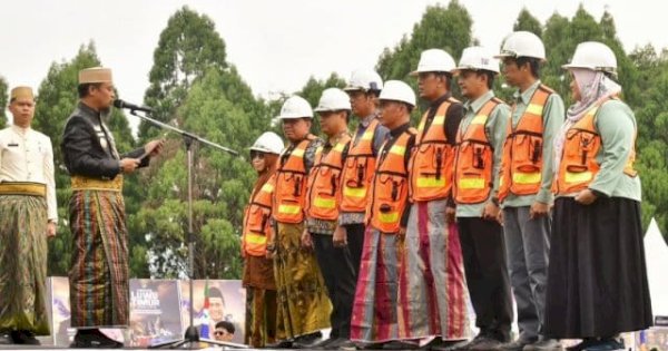 Andi Sudirman Sulaiman akan Bangun Matano Belt Road Melalui CSR