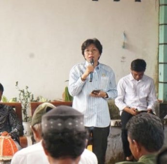 Reses di Paraikatte, Waka DPRD Gowa Tyna Haji Ti&rsquo;no Terima Aspirasi Warga Soal Infrastruktur hingga UMKM